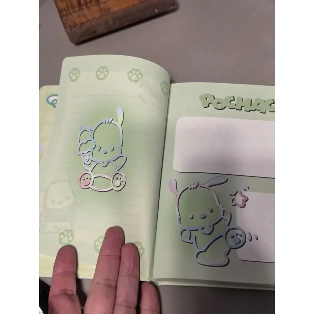 NB-2456 Pochacco Hardback Paddrd Journal A5